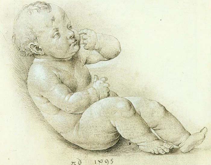 Study of the Christ Child